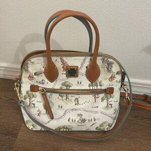 RARE Winnie the Pooh x Dooney & Bourke Crossbody - Discontinued Printing